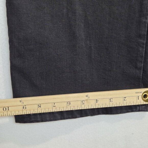 J. Jill Womens 8 Jeans Full Wide Leg High Waist Basalt Regular Casual Stretch - Picture 8 of 12